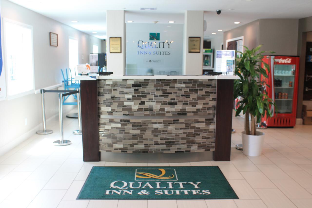 Quality Inn & Suites Port Arthur - Nederland Экстерьер фото